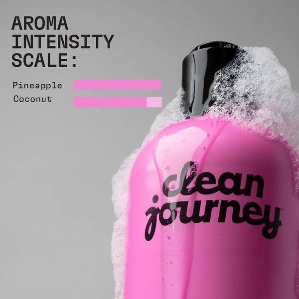 Clean Journey Moisturizing Body Wash in Tropical Tango