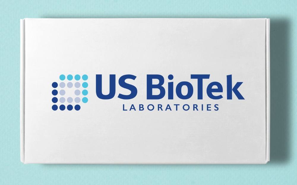 US BioTek Laboratories test kit box
