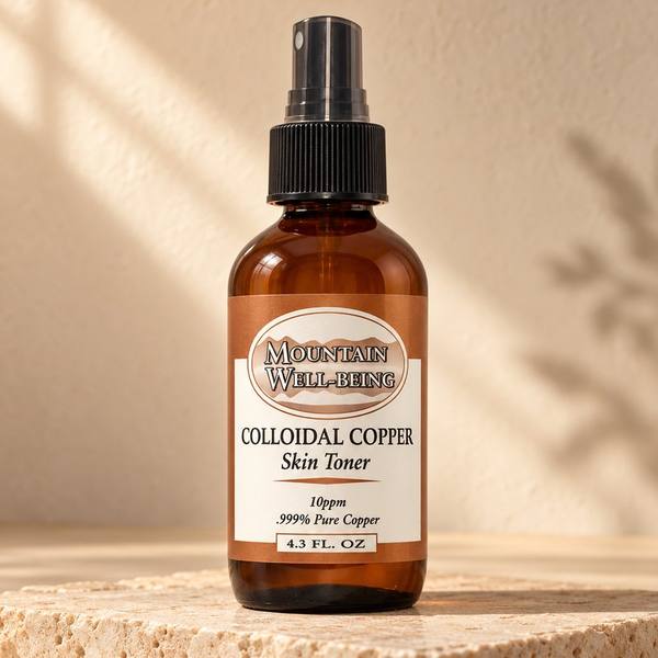 Mountain Wellbeing Colloidal Copper Skin Toner